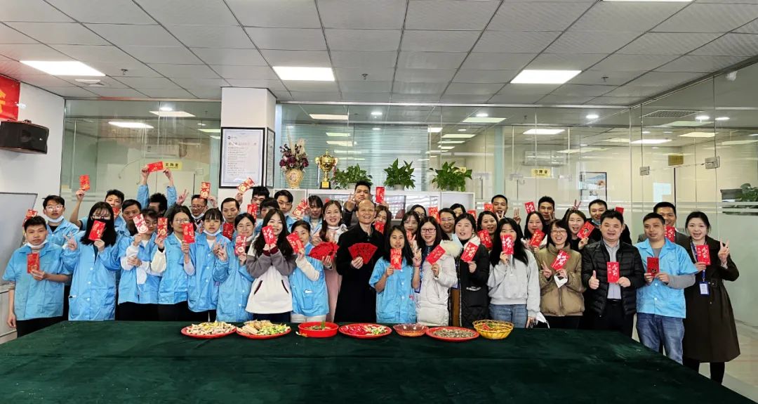 展豐智能科技，2023年初八開工大吉