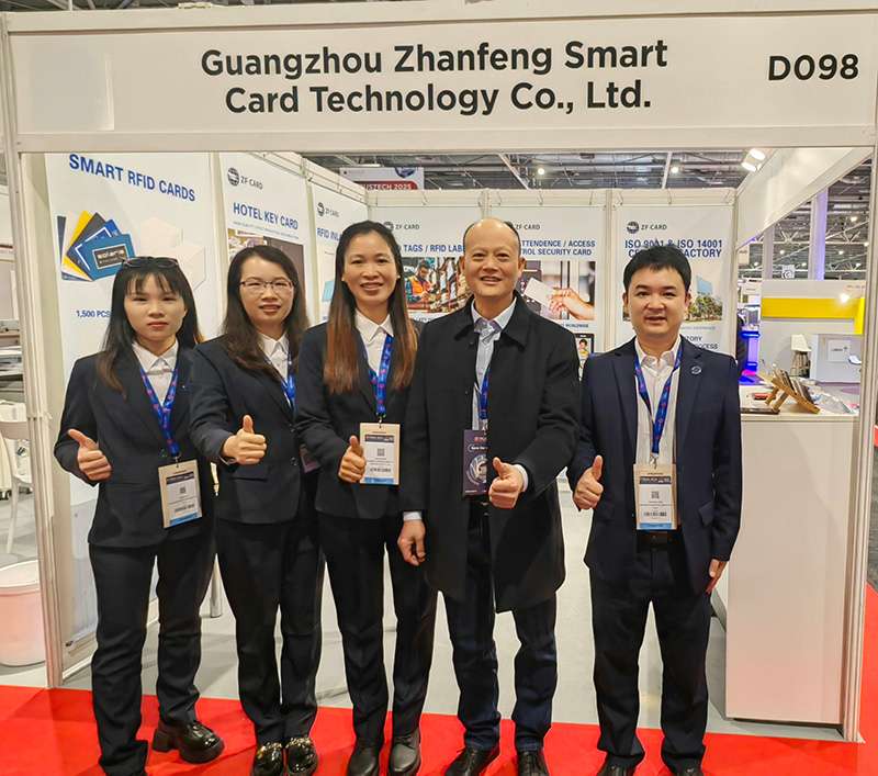 TRUSTECH 2024｜展豐科技亮相法國巴黎智能卡、支付及智能識別、數字安全展覽會