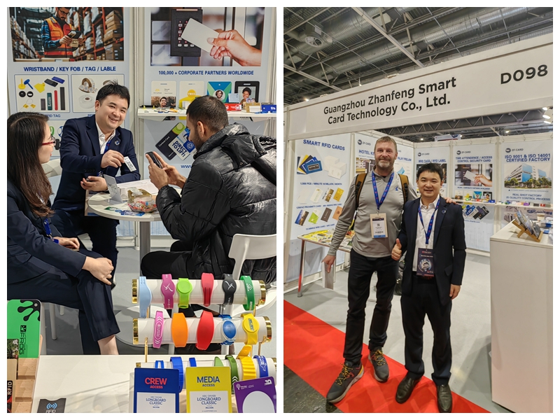 TRUSTECH 2024｜展豐科技亮相法國巴黎智能卡、支付及智能識別、數字安全展覽會