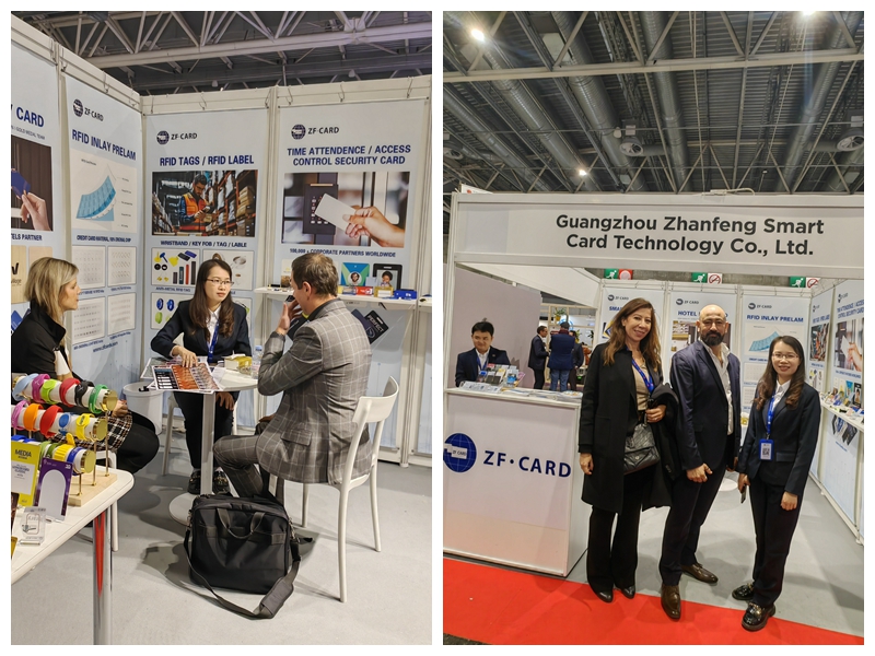 TRUSTECH 2024｜展豐科技亮相法國巴黎智能卡、支付及智能識別、數字安全展覽會