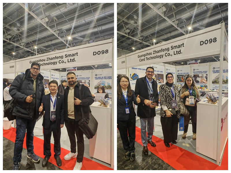 TRUSTECH 2024｜展豐科技亮相法國巴黎智能卡、支付及智能識別、數字安全展覽會