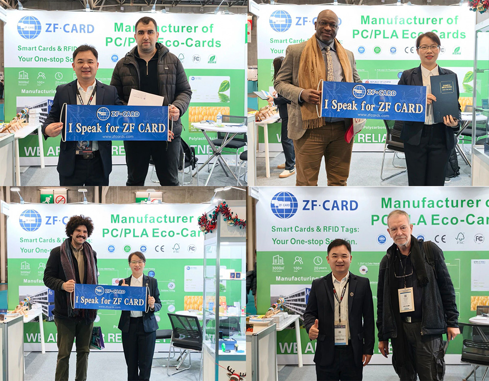 展豐科技重磅亮相2025法國智能卡展覽會