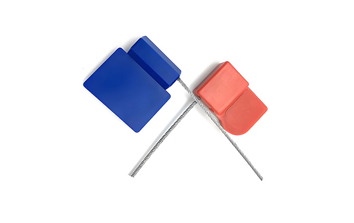 高頻電子鉛封標簽